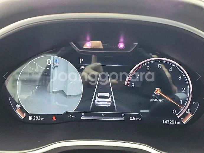 @21년식 더 올뉴G80 가솔린 3.5 AWD 기본형--5