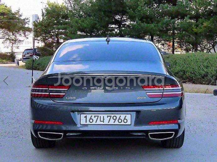 @20년식 더 올뉴G80 가솔린 2.5 AWD 기본형--3