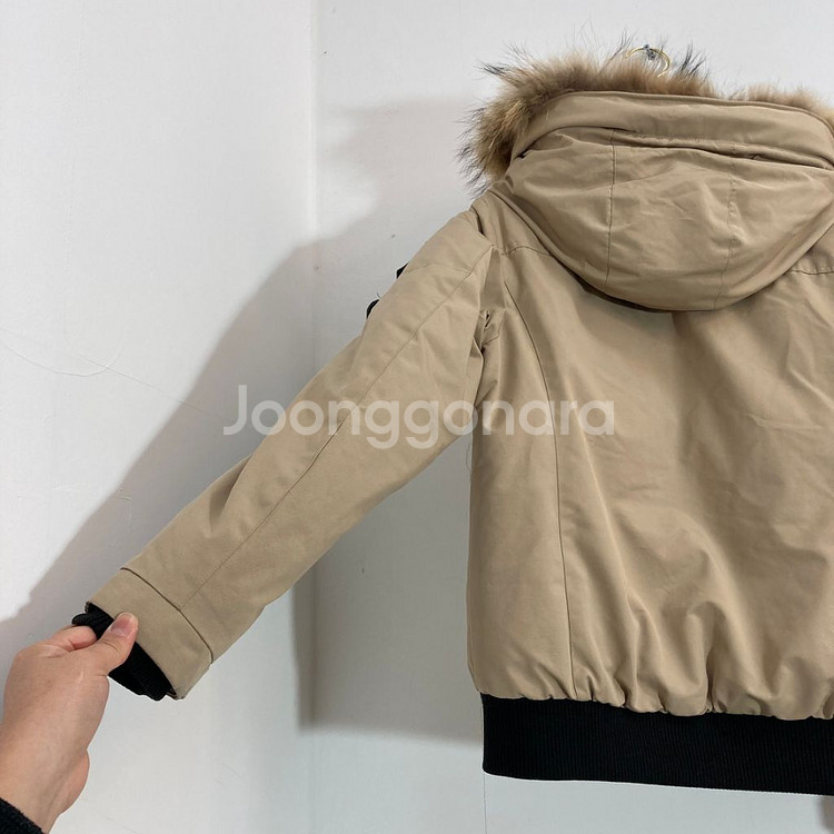 네파 익스플로러 구스다운 숏패딩 M(95) Nepa--3