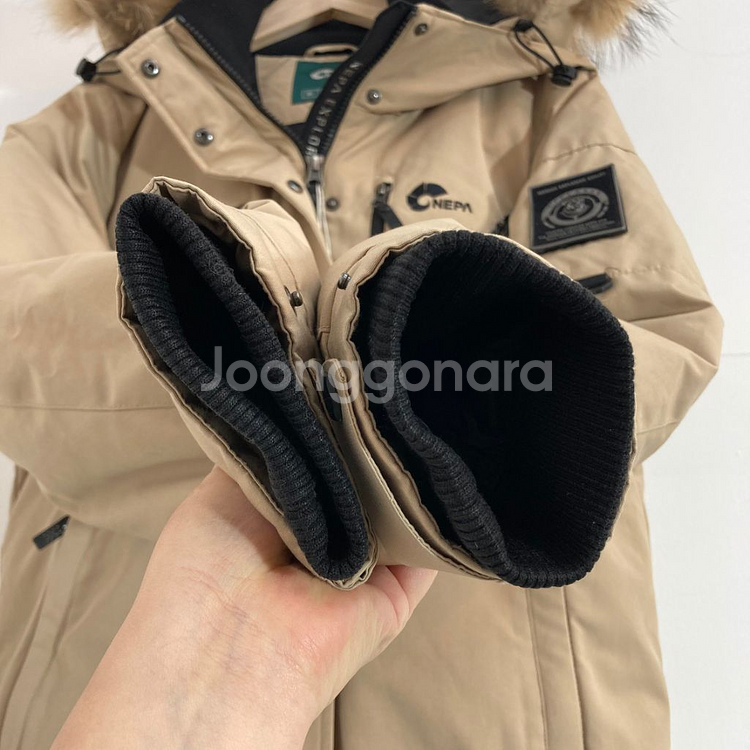 네파 익스플로러 구스다운 숏패딩 M(95) Nepa--8