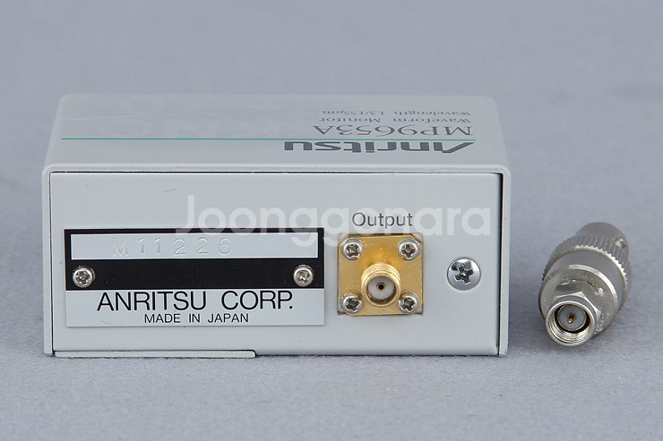 Anritsu MP9653A 광전기 변환기/파형 모니터--1