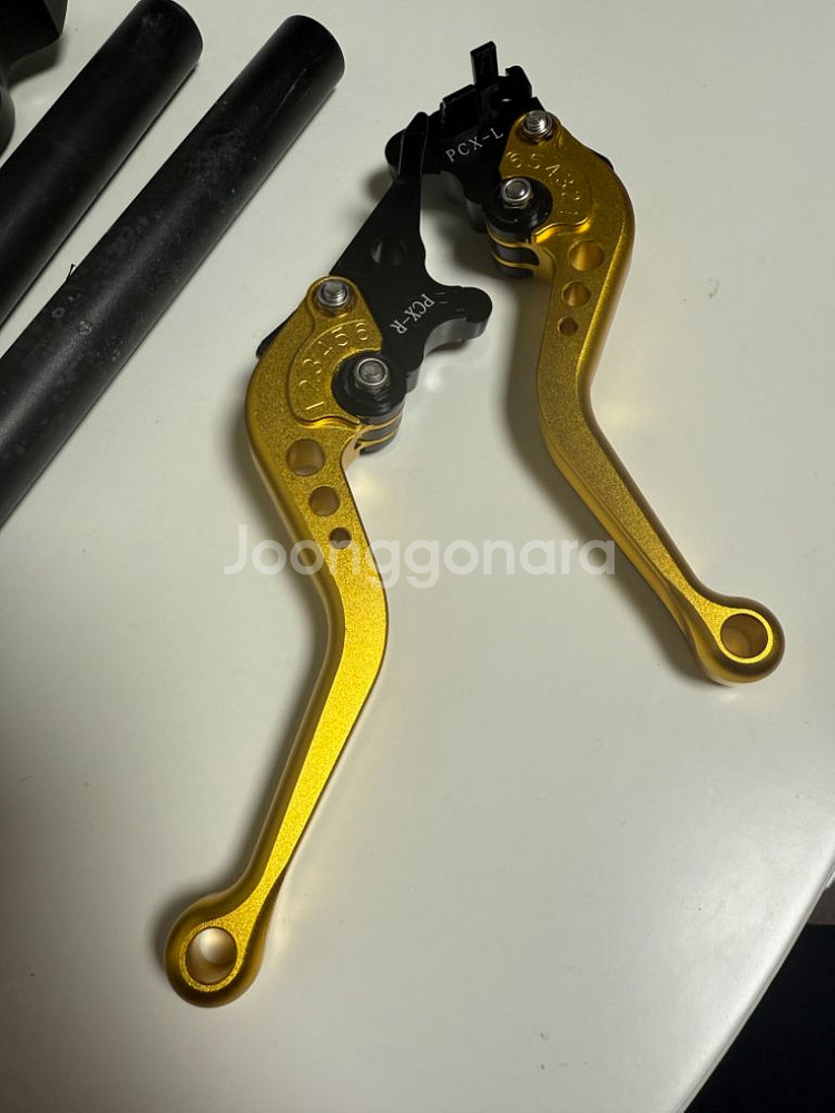 pcx21 세퍼핸들& 브레이크레버--1