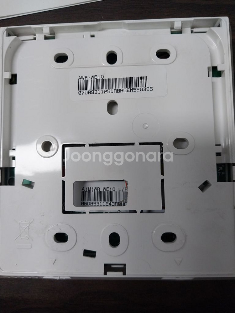 삼성시스템에어컨 유선리모컨AWR-WE100--2