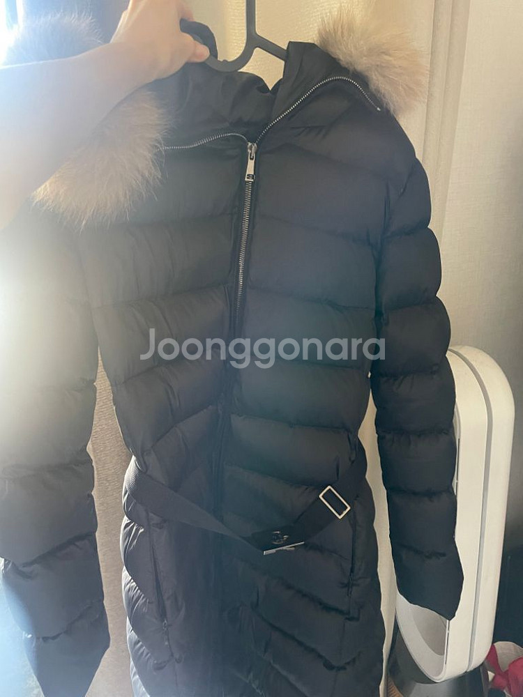 몽클레어 티누비엘 티누브 여성 롱패딩--4