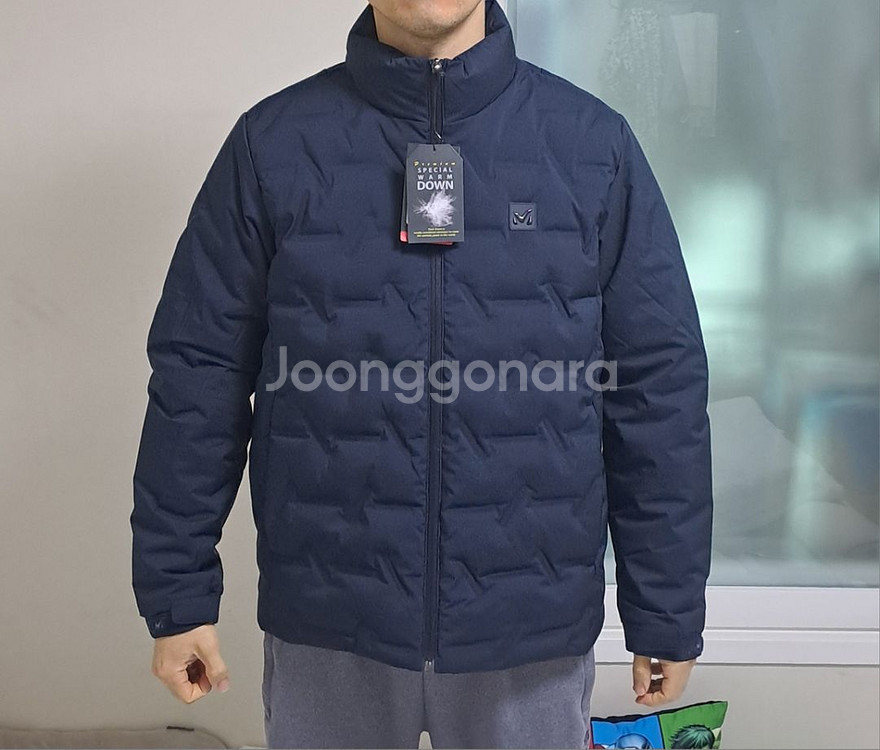 (새상품)밀레 남성 경량다운자켓--4