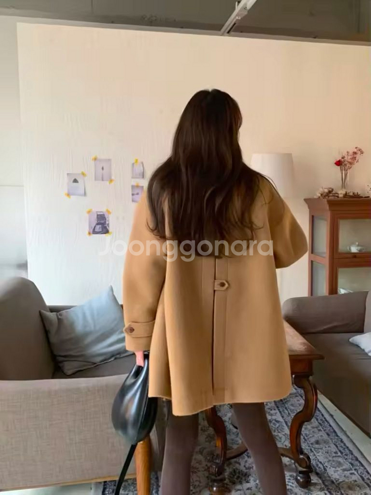 여자코트 팔아요(한번입음/거의새거)--7
