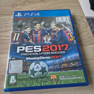 ps4 pes2017