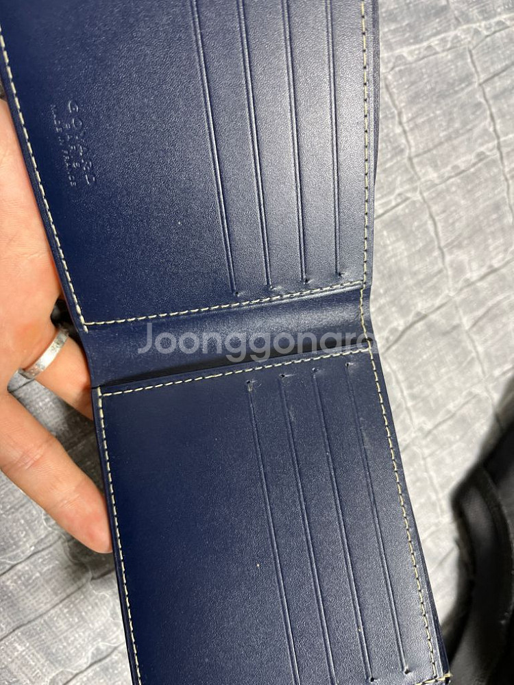 고야드 빅투아르 반지갑 (정품)--1