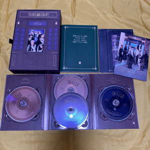 BTS 방탄소년단 매직샵 DVD