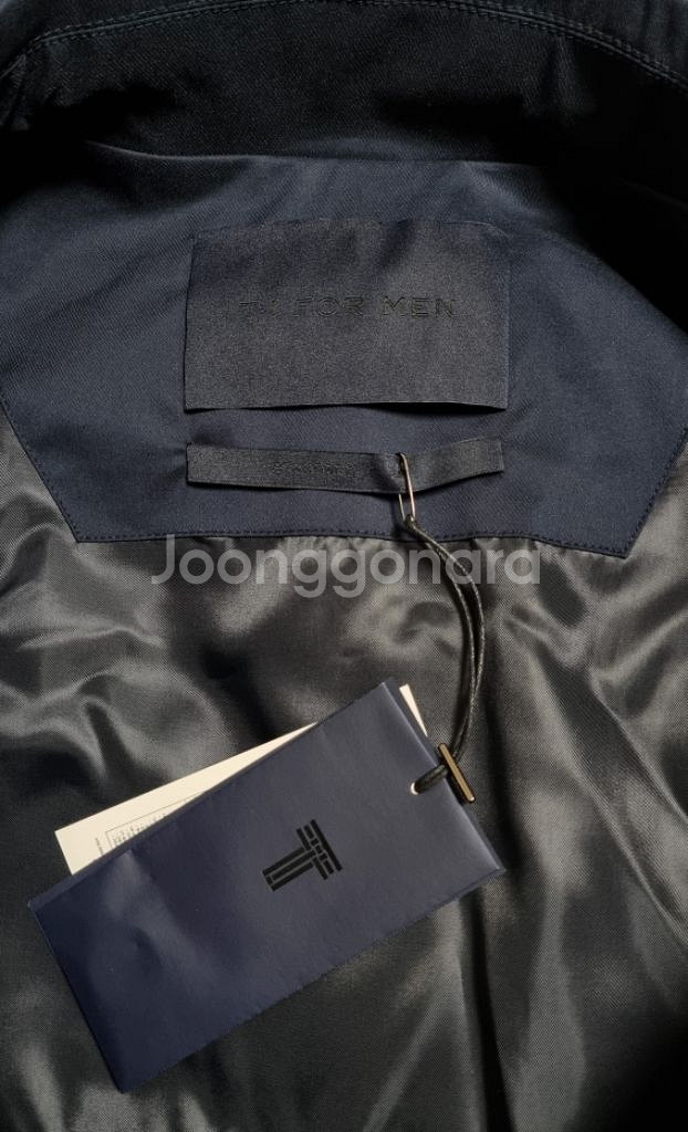 [T.I FOR MEN] 맥코트 95 네이비 (새상품)--2