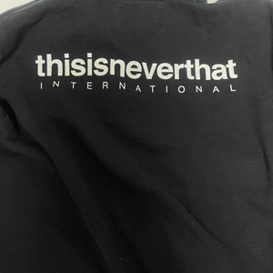 thisisneverthat 후드티L