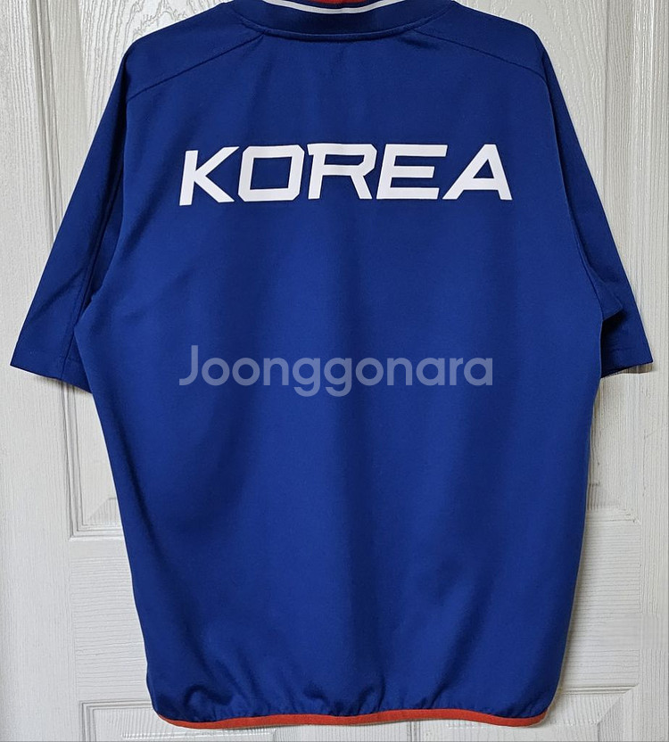 대한민국 야구 국가대표 데상트 트레이닝 반팔 티셔츠--1