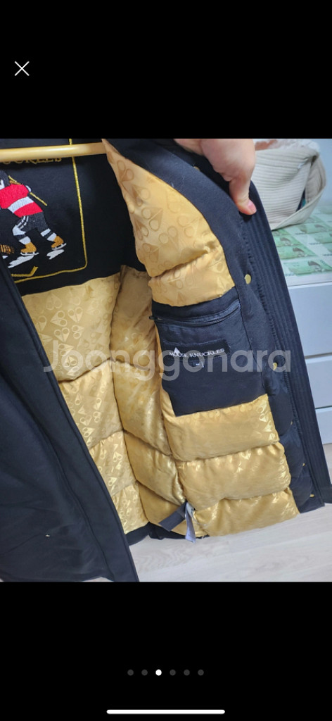 무스너클 롱패딩 재판매--3