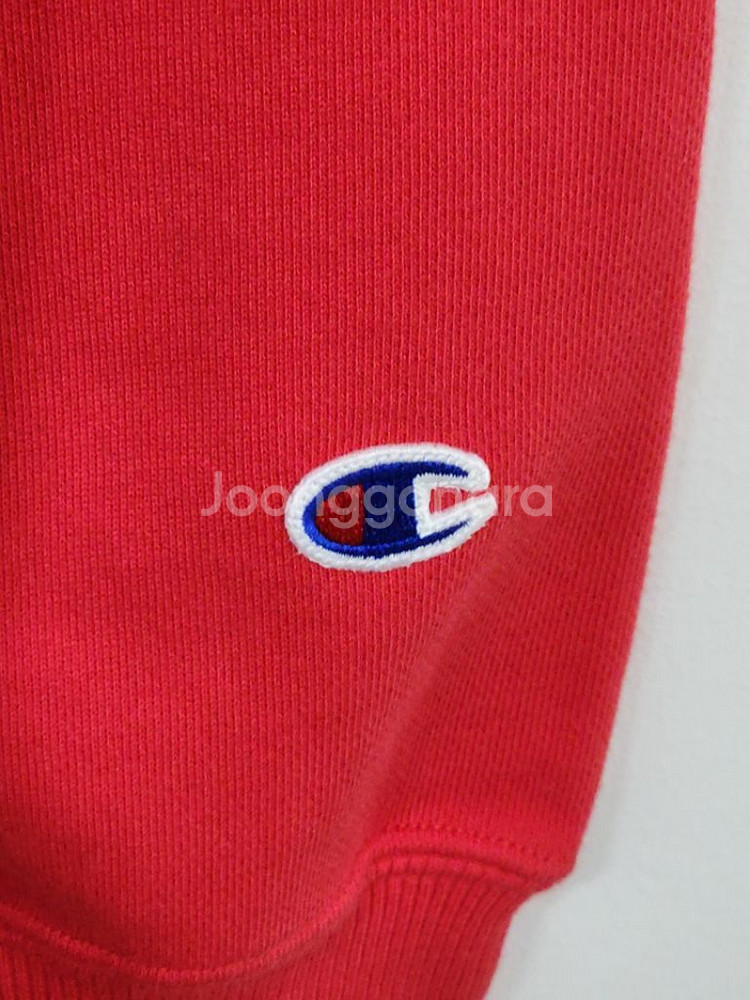 (XL) 챔피온 맨투맨 빨강 빅로고 스웨트 셔츠 챔피언--3