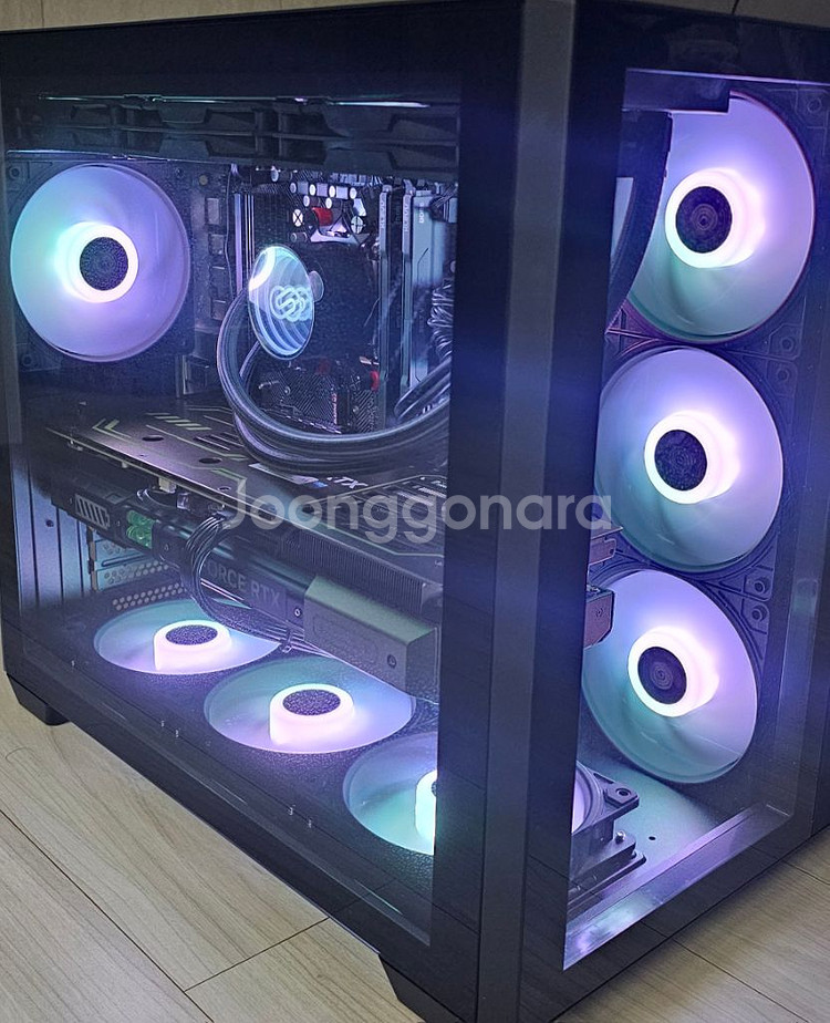라이젠7 7800X3d rtx4080 16gb 고사양--2