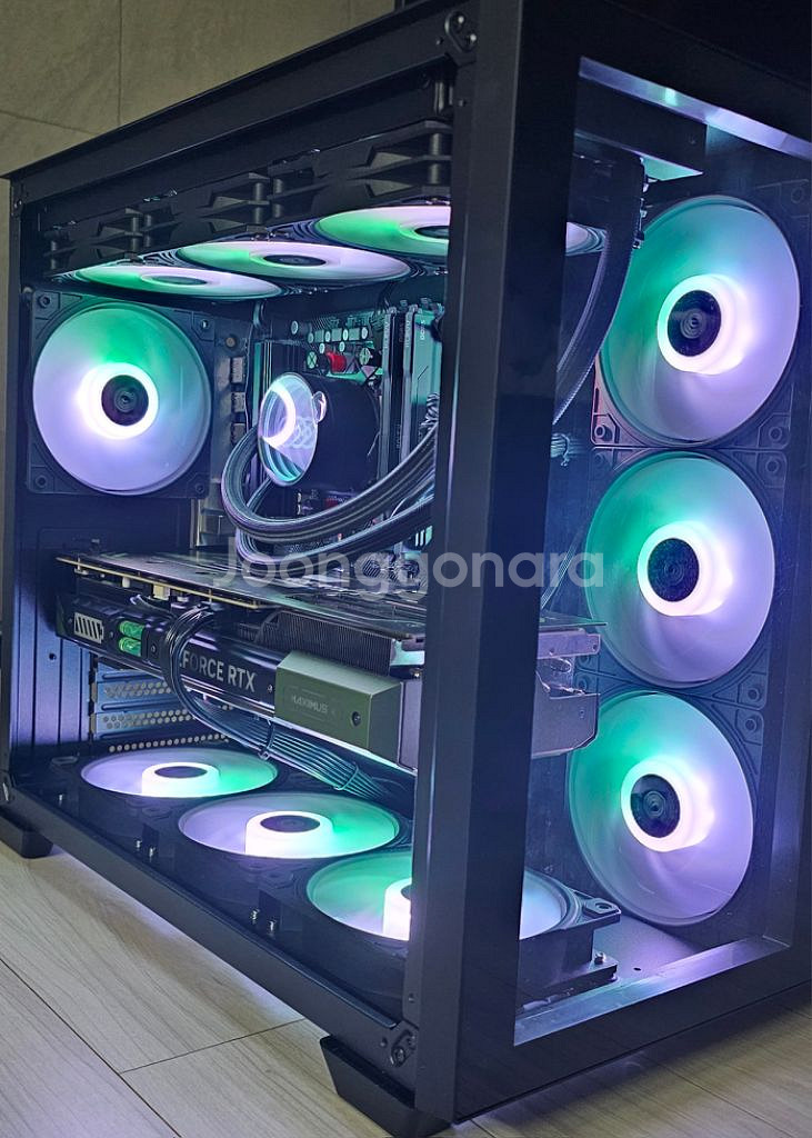 라이젠7 7800X3d rtx4080 16gb 고사양--1