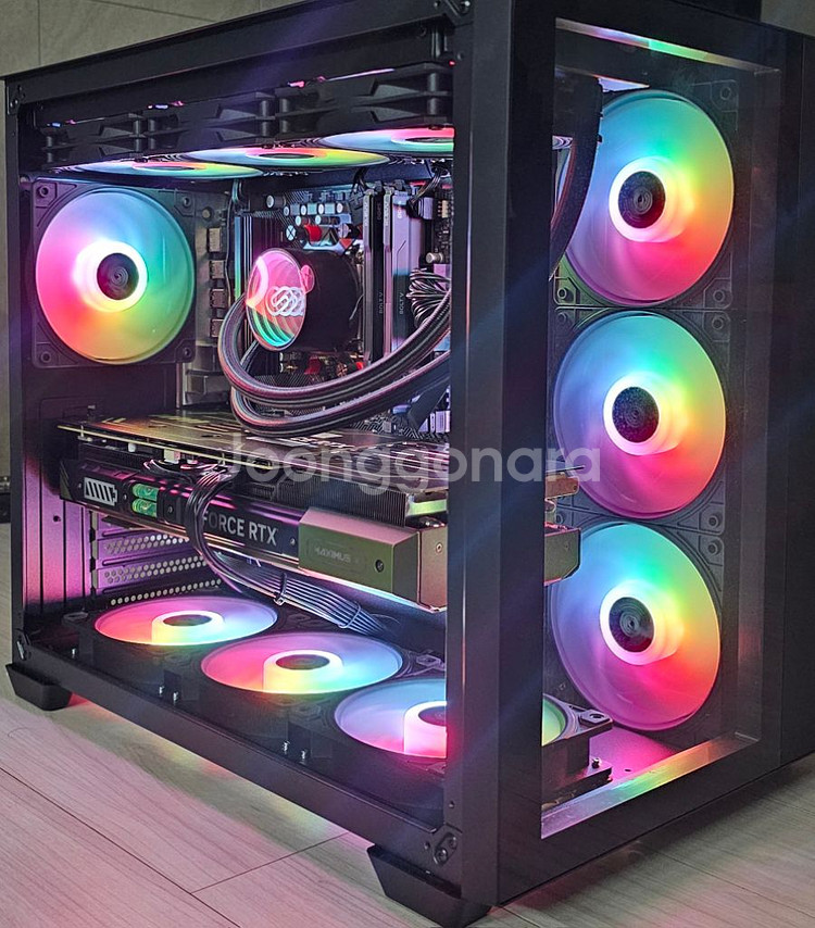 라이젠7 7800X3d rtx4080 16gb 고사양--3