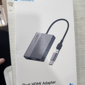 Hagibis 듀얼 모니터 HDMI 어댑터 디스플레이