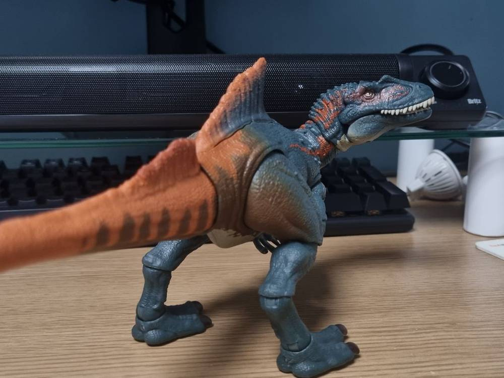 마텔 쥬라기월드 해먼드 컬렉션 콘카베나토르 판매합니다 이미지