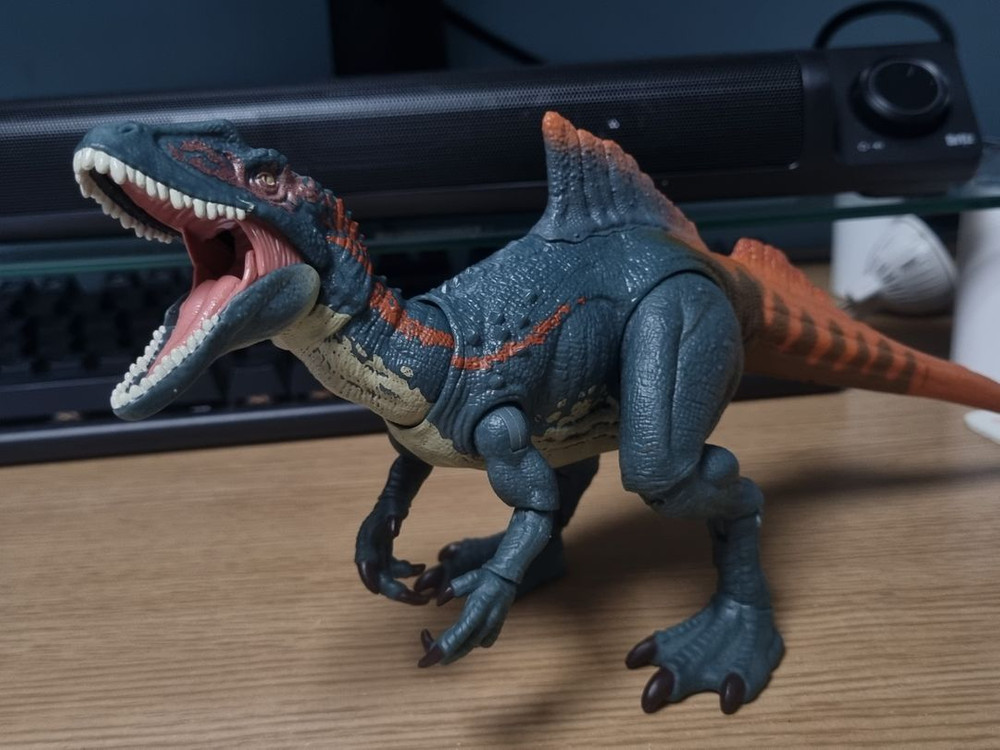 마텔 쥬라기월드 해먼드 컬렉션 콘카베나토르 판매합니다 이미지