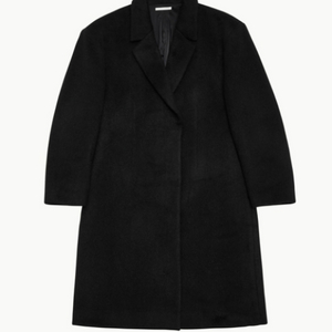 amomento oversized mid coat