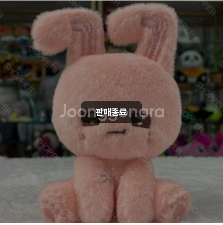 아이유 인형 럭끼인형--1
