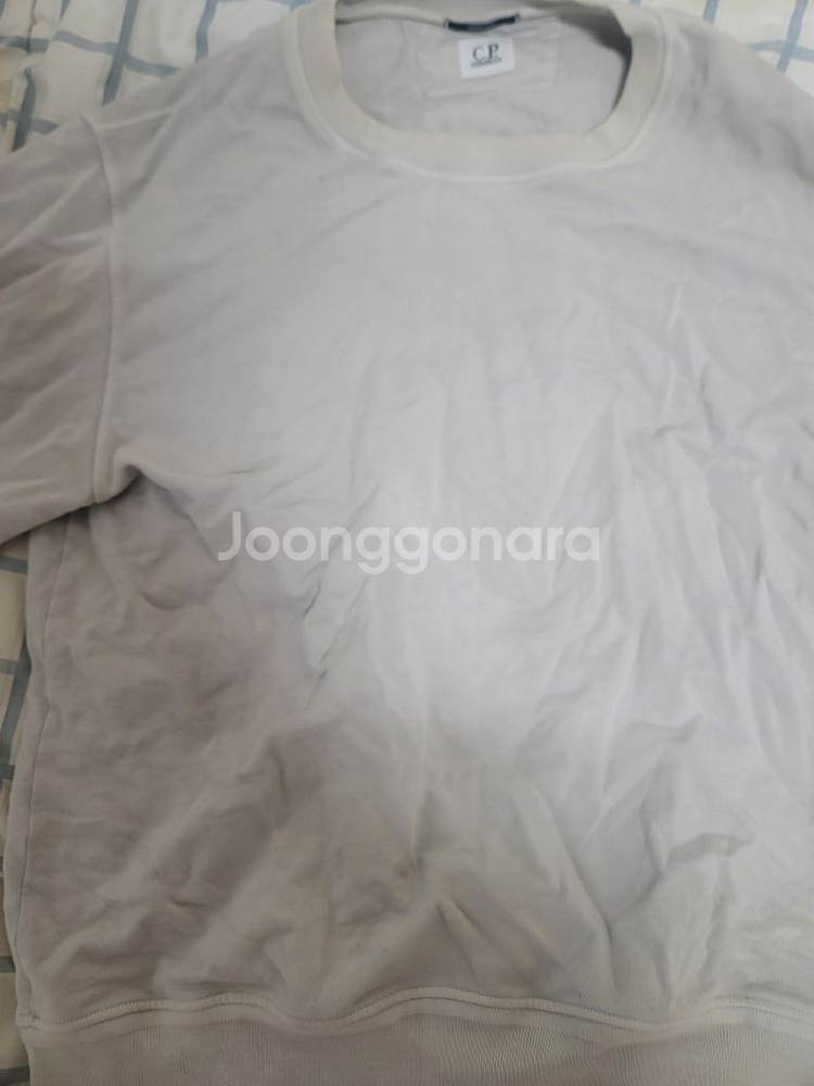 cp컴퍼니 라운드티--4