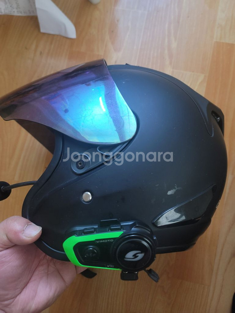 비모토v8s 코모헬멧무광블랙 xxl--2