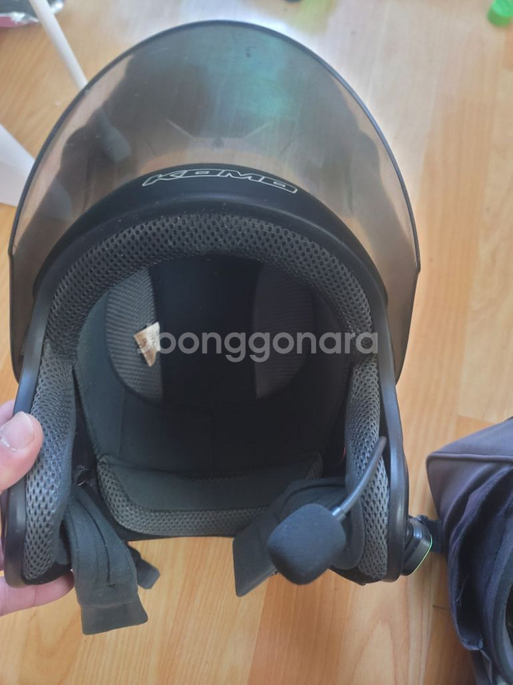 비모토v8s 코모헬멧무광블랙 xxl--1