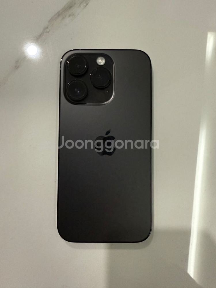 아이폰14 pro 블랙 256--2