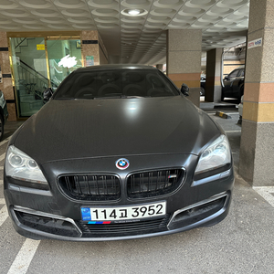 BMW 6시리즈 640i 팝니다.