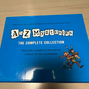 a to z mysteries 26권