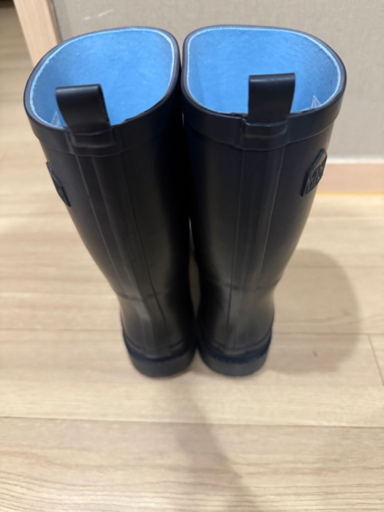 베뉴먼트 레인부츠 새상품 팝니다 이미지