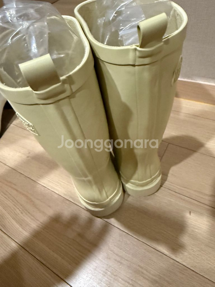 베뉴먼트 레인부츠 새상품 팝니다--3