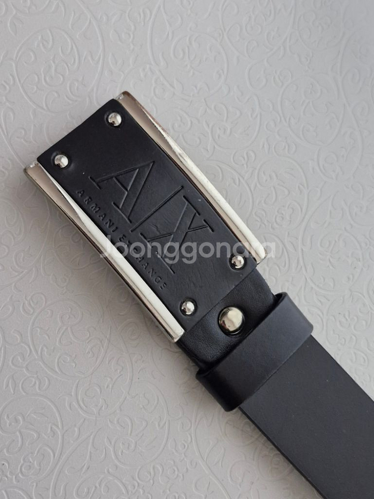 알마니 통가죽벨트--1