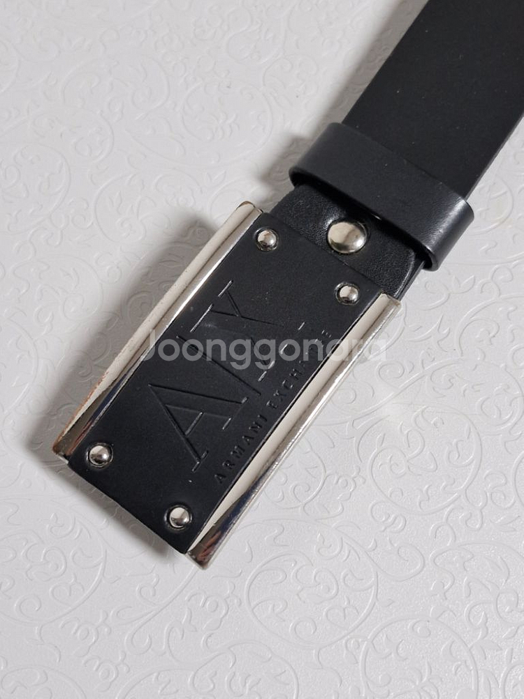 알마니 통가죽벨트--2