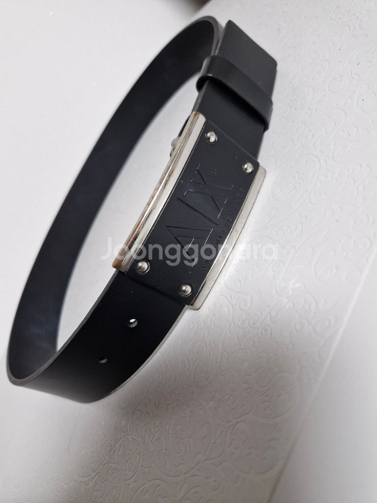 알마니 통가죽벨트--3