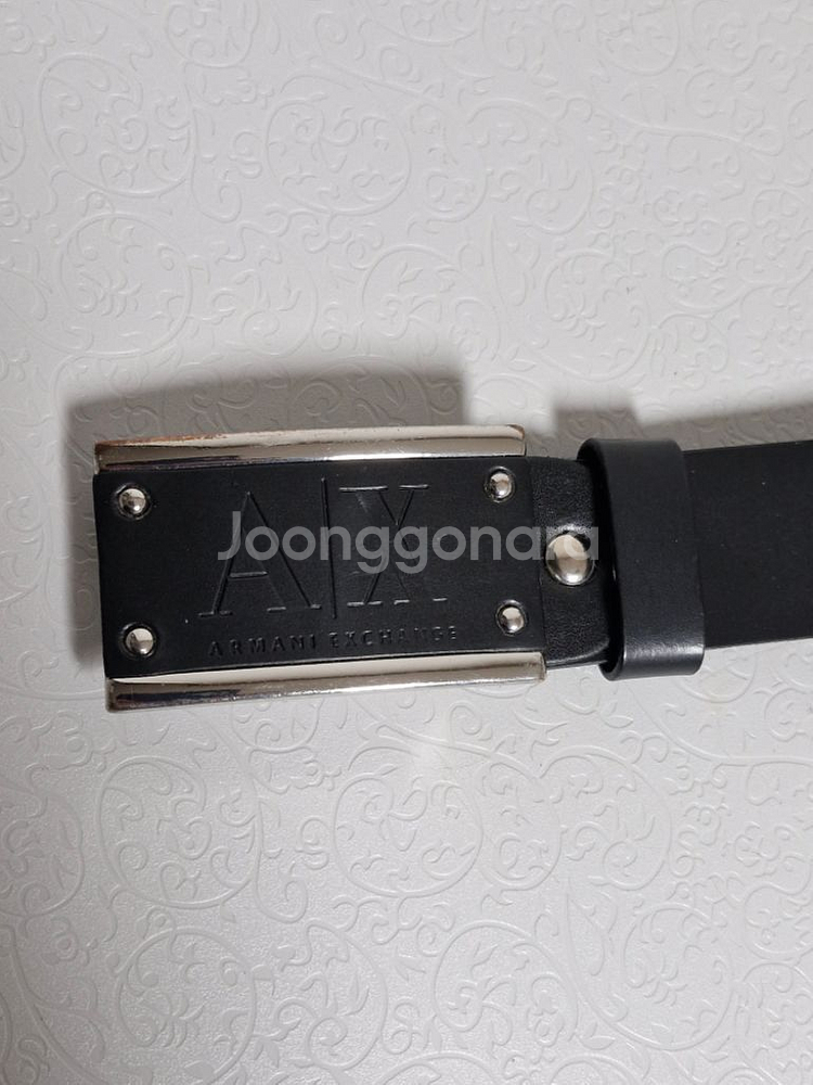 알마니 통가죽벨트--4