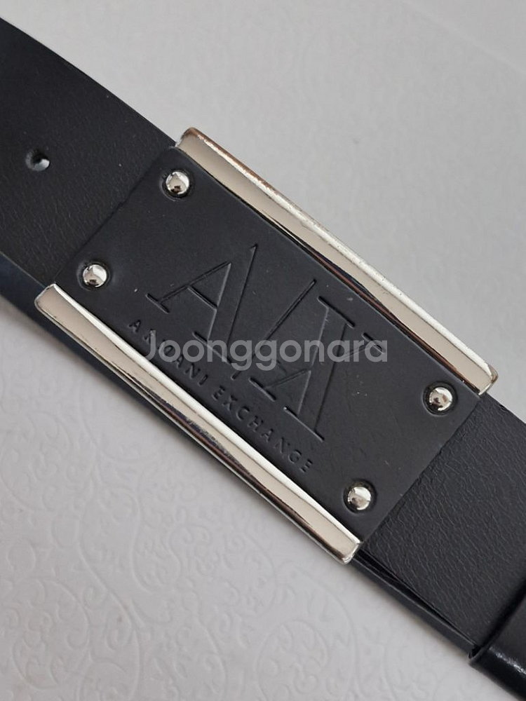 알마니 통가죽벨트--5