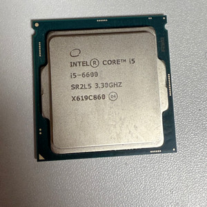 인텔 i5-6600 CPU