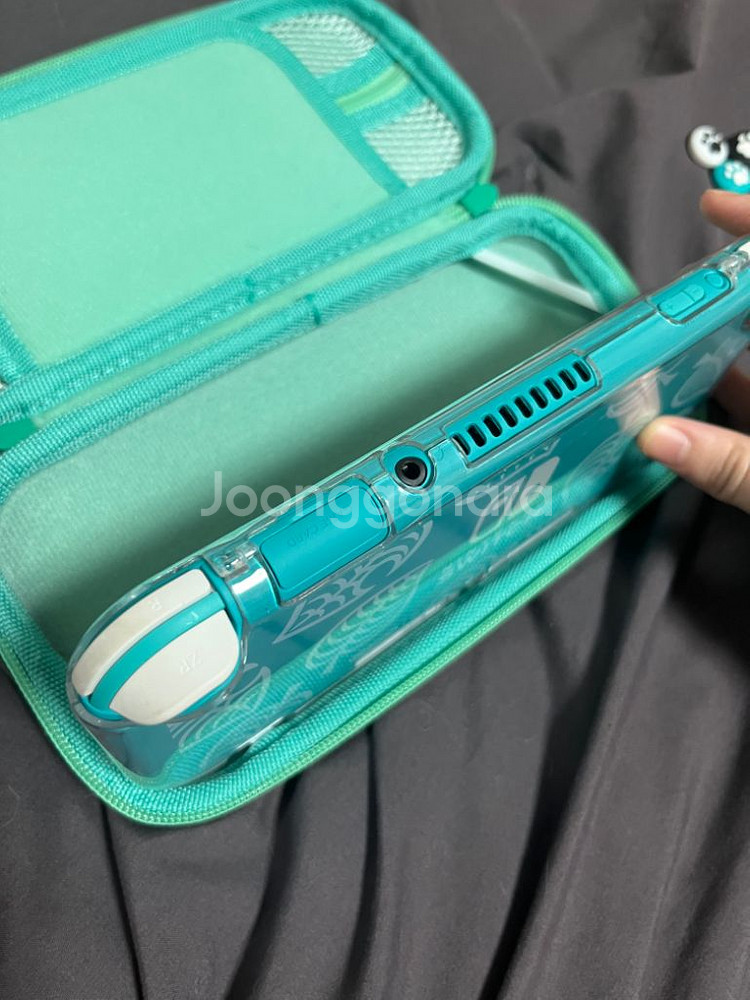닌텐도 스위치 동물의숲 콩돌밤돌 에디션--2