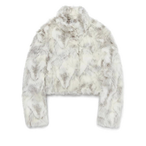 커렌트 퍼자켓 current crop fur jacke