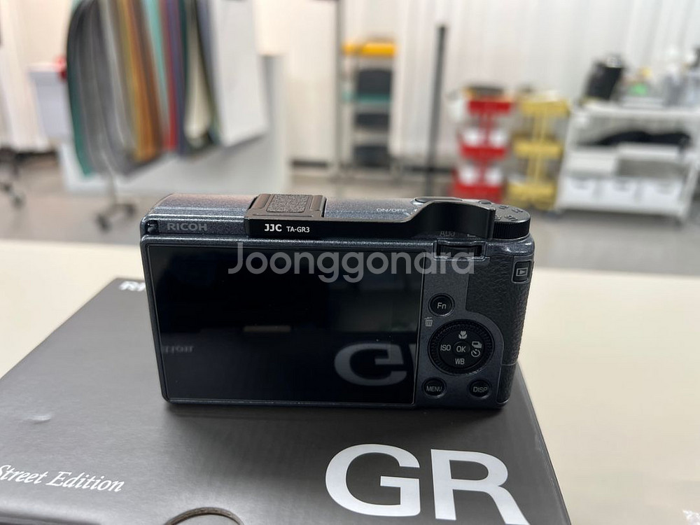 gr3 스트릿에디션 + 추가배터리 + 정품 파우치 팜--2