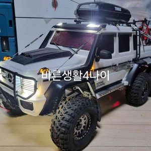 [RC카]풀옵션 trx6 6x6 벤츠 트라이얼 루비콘