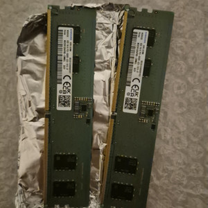 삼성 DDR5 44800 램 8GB 데스크탑용 팝니다