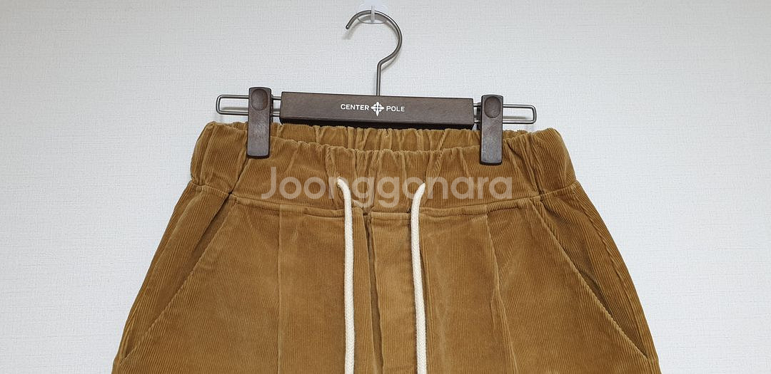 남성 밴딩 골덴바지 코듀로이 팬츠 M--1