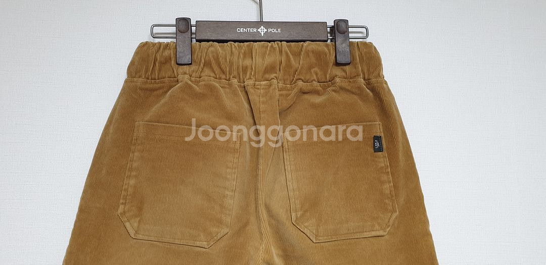 남성 밴딩 골덴바지 코듀로이 팬츠 M--4