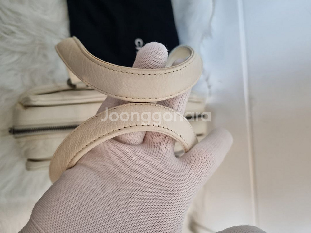 (샤넬)빈티지 캐비어 퀼팅 스티치 보스턴 숄더백--3