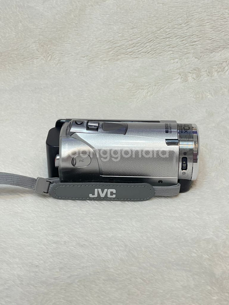SS급) jvc gz hm99 실버 캠코더--3