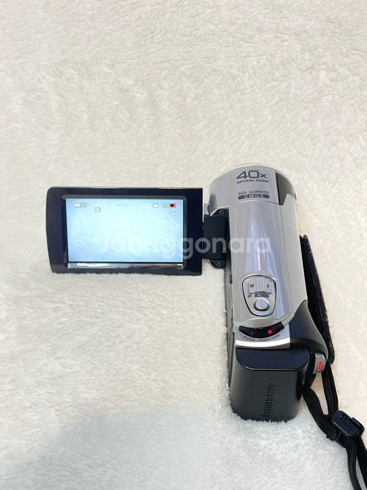 SS급) JVC GZ - E100 빈티지 캠코더--2